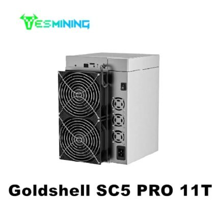 Minero GoldShell Blake2b SC5 Pro 11T Siacoin