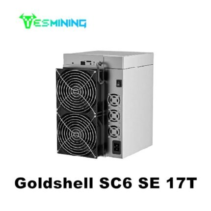 Minería de Siacoin GoldShell SC6 SE 17T Blake2B-Sia