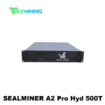 Bitdeer SealMiner A2 Pro Hyd 500T 7450W Bitcoin Miner