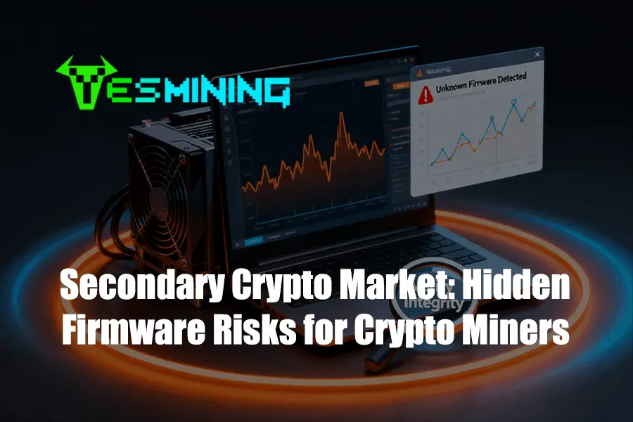 Secondary Crypto Market: Hidden Firmware Risks for Crypto Miners