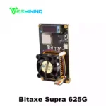 Bitaxe Supra 625+GH/s Solo Bitcoin Miner