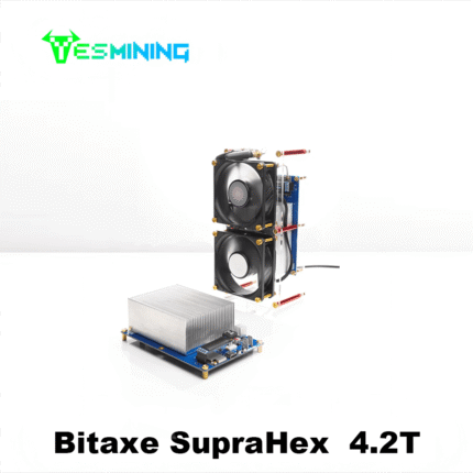Bitaxe SupraHex 702 4.2TH/s Bitcoin Home Miner