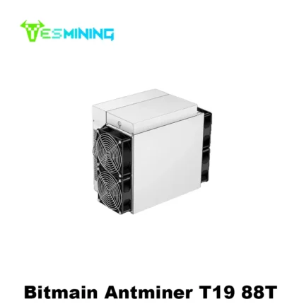 Bitmain Antminer T19 84 / 88T 3344W Bitcoin BTC Miner