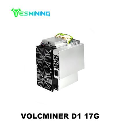 VOLCMINER D1 15G / 17G / 18.5G LTC + DOGE + Minero BEL