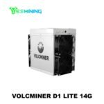 VOLCMINER D1 Lite 14Gh/s 4000W LTC + DOGE +BEL Miner