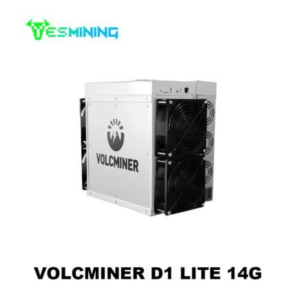 VOLCMINER D1 Lite 14Gh/s 4000W LTC + DOGE +BEL Mineur