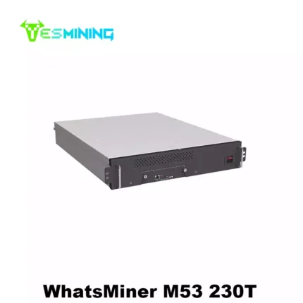 MicroBT Whatsminer M53 230T Hydro Cooling Bitcoin Miner