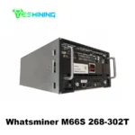 MicroBT Whatsminer M66S 298T Hydro BTC Bitcoin Miner