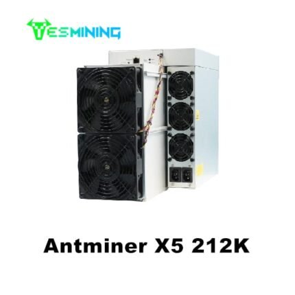 BITMAIN Antminer X5 212K 1350W Monero XMR Miner