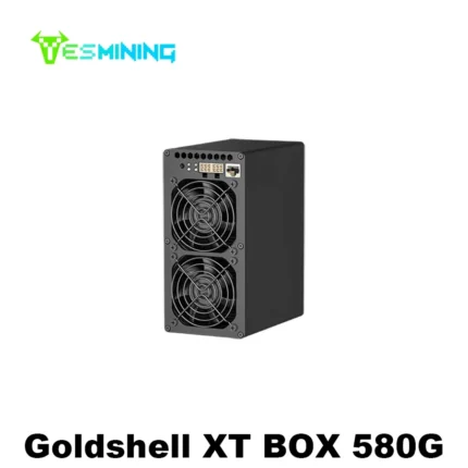 Goldshell XT BOX 580 GH / s 400W Minero XTM