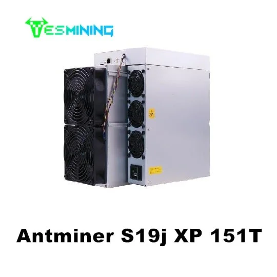 BITMAIN Antminer S19j XP 151T BTC Bitcoin Miner BITMAIN Antminer S19j XP 151T BTC Bitcoin Miner