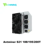 BITMAIN Antminer S21 188T / 195T / 200T 3500W Bitcoin Miner