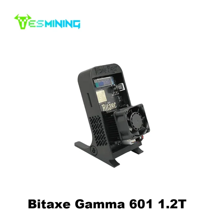 Bitaxe Gamma 601 1.2+TH/s Mineur Bitcoin à domicile