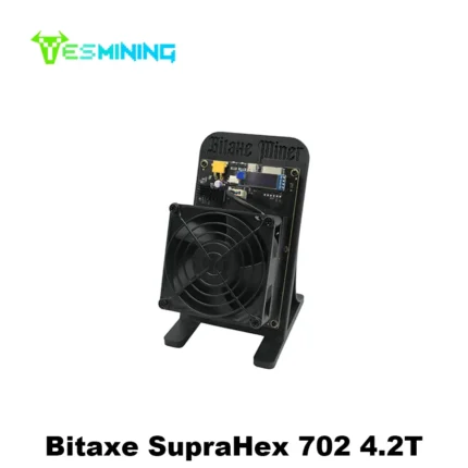 Bitaxe SupraHex 702 4.2TH/s Mineur Bitcoin pour la maison