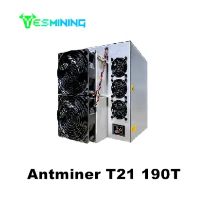 BITMAIN Antminer T21 190T BTC Bitcoin Miner