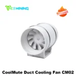 Asic Miner Silencer und Kühlgebläse 8″ CM02