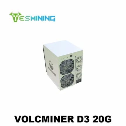 VOLCMINER D3 20Gh/s 3580W Minero de Dogecoin Litecoin