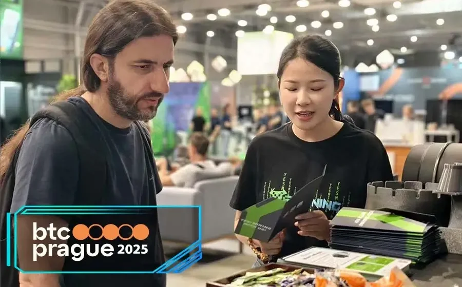 Yesmining BTC Prague 2025（6）