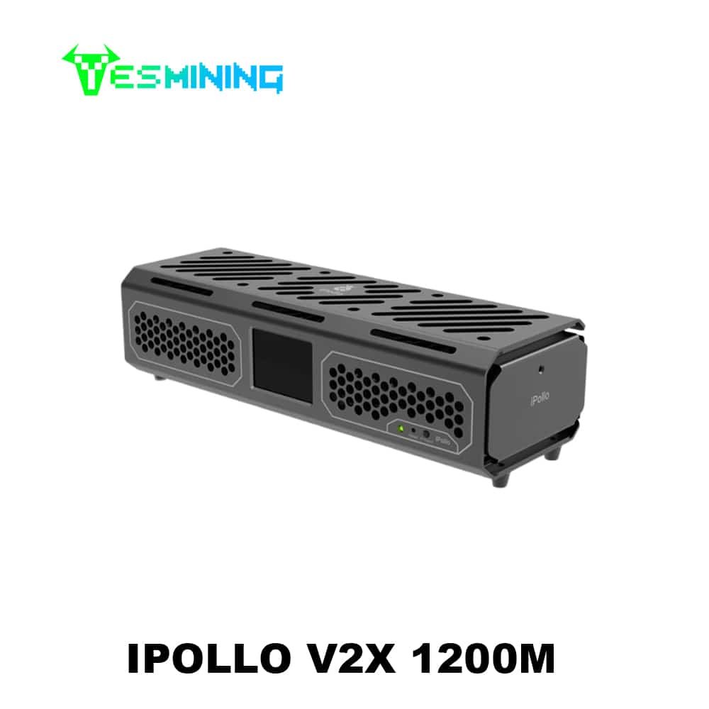 iPollo-V2X-1200M-min.jpg iPollo V2X 1200Mh/s 165W Ethereum Classic Miner – Bild 1