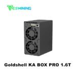 GoldShell KA BOX Pro 1,6T 600W KAS Kaspa Miner