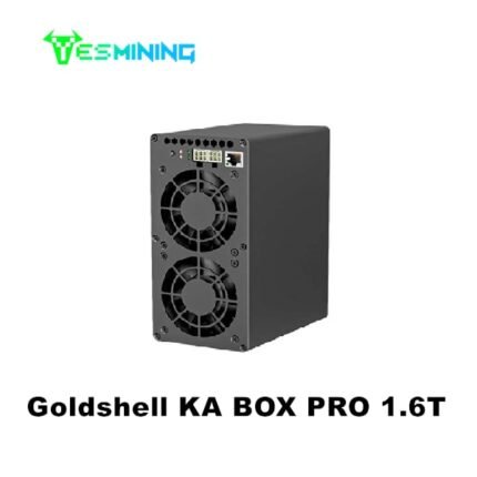 GoldShell KA BOX Pro 1.6T 600W Minero KAS Kaspa