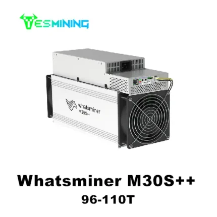 Minero de Bitcoin MicroBT Whatsminer M30S++ 96-110T