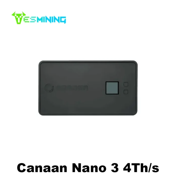 CANAAN AVALON Nano 3S 6Th/s 140W Bitcoin-Miner