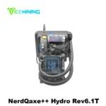NerdQaxe++ 4.8T / 6.1T 75W Bitcoin Solo Miner