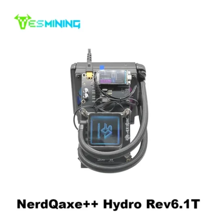 NerdQaxe++ 4.8T / 6.1T 75W Bitcoin Solo Miner