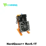 NerdQaxe++ 4.8T / 6.1T 75W Mineur Solo Bitcoin