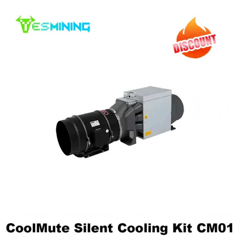 ASlC Miner Silencer and Cooling Kit Inline Duct Fan CM01