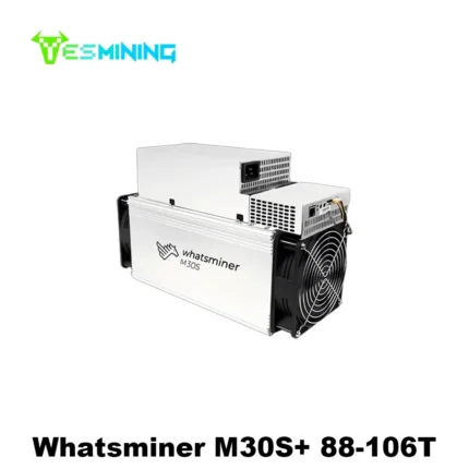 MicroBT Whatsminer M30S+ 88-106T Bitcoin-Miner