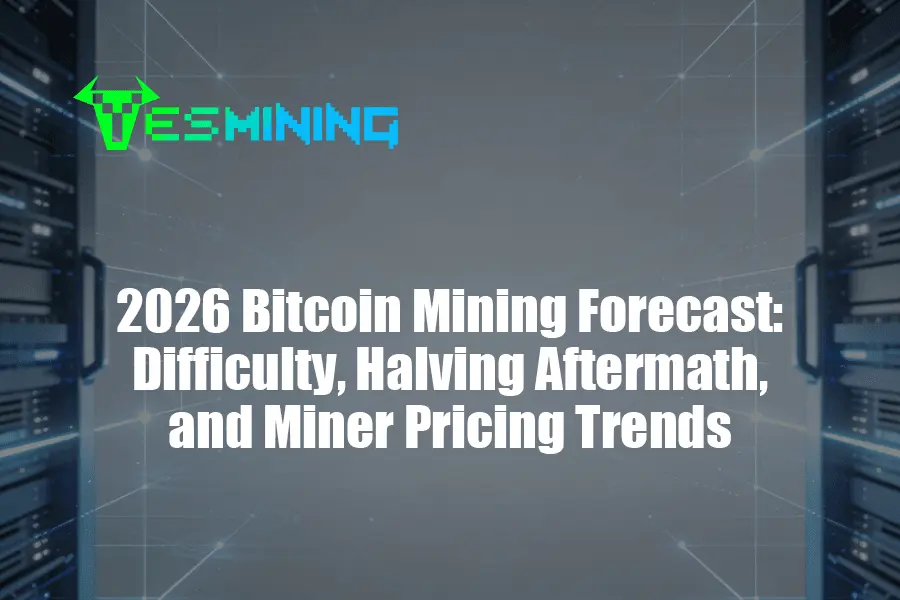2026bitcoinminingforecastdifficultyhalvingaftermathandminerpricingtrends