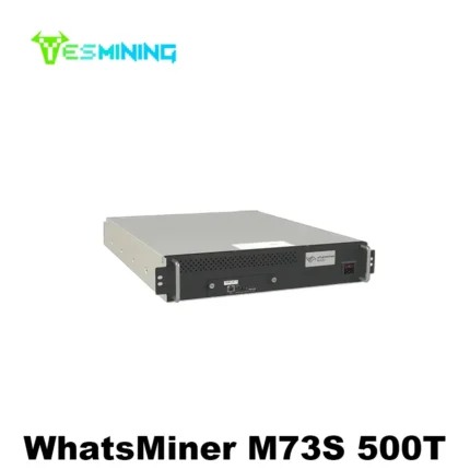 MicroBT Whatsminer M73 / M73S 470-500T 7200W Майнер Bitcoin