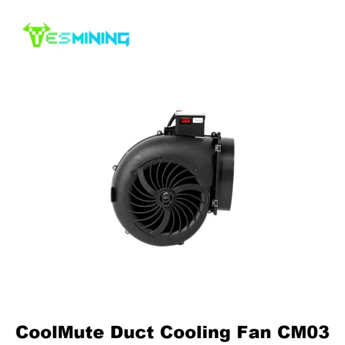 ASlC Miner Silencer und Kühlsatz, Mini Helixkanal-Lüfter CM03