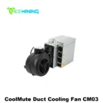 Ventilador de conducto de enfriamiento CoolMute Antminer CM03
