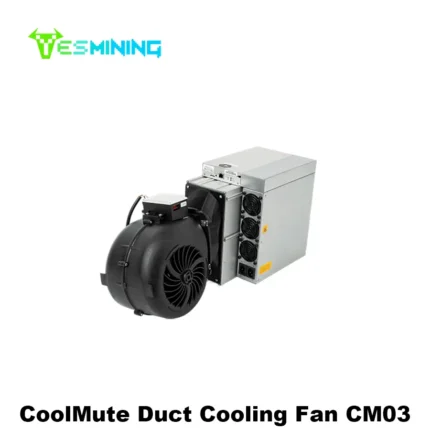 CoolMute Antminer Duct Cooling Fan CM03
