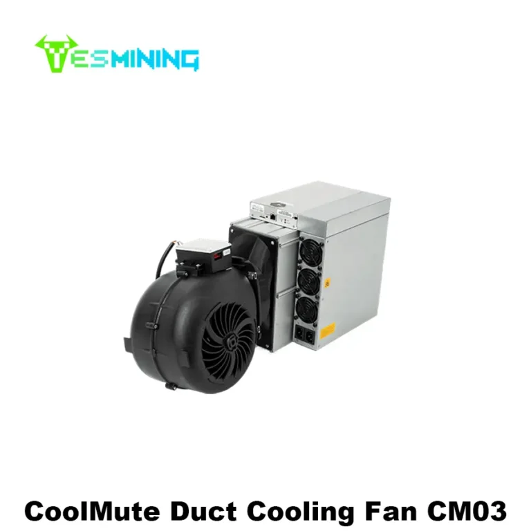 CoolMute Antminer Duct Cooling Fan CM03