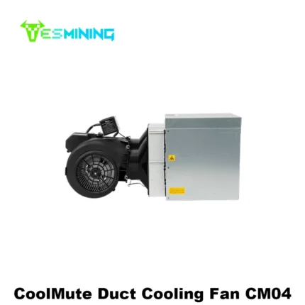 CoolMute Antminer Duct Cooling Fan CM04