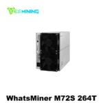 Minero de Bitcoin MicroBT Whatsminer M72S 264T 4000W