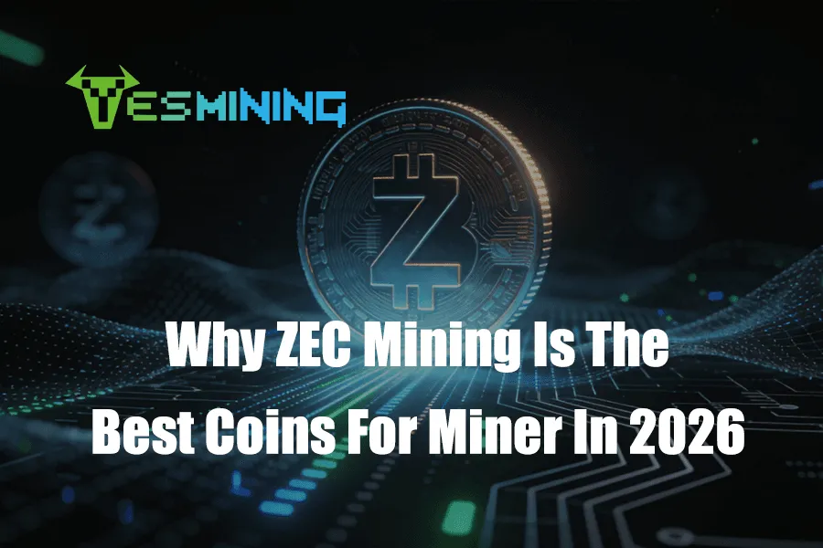 Why Zec Mining Is The Best Coins For Miner In 2026