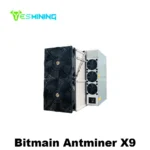 BITMAIN Antminer X9 1000K 2.47J/K XMR Miner