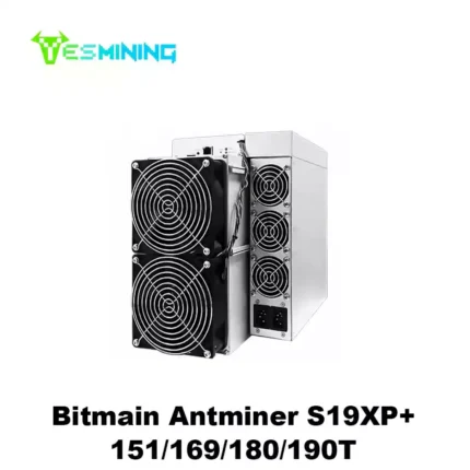 Bitmain Antminer S19 XP+ 151/169/180/190T Bitcoin Miner