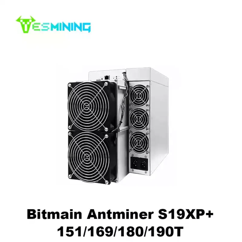 Bitmain Antminer S19 XP+ 151/169/180/190T Майнер биткоинов