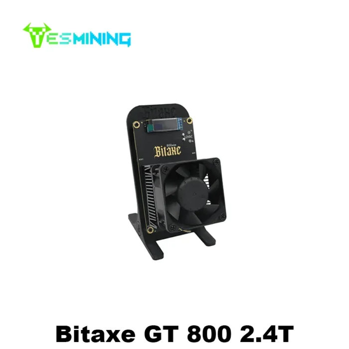 Bitaxe GT 800 2,4Th/s 35W Bitcoin Solo-Miner