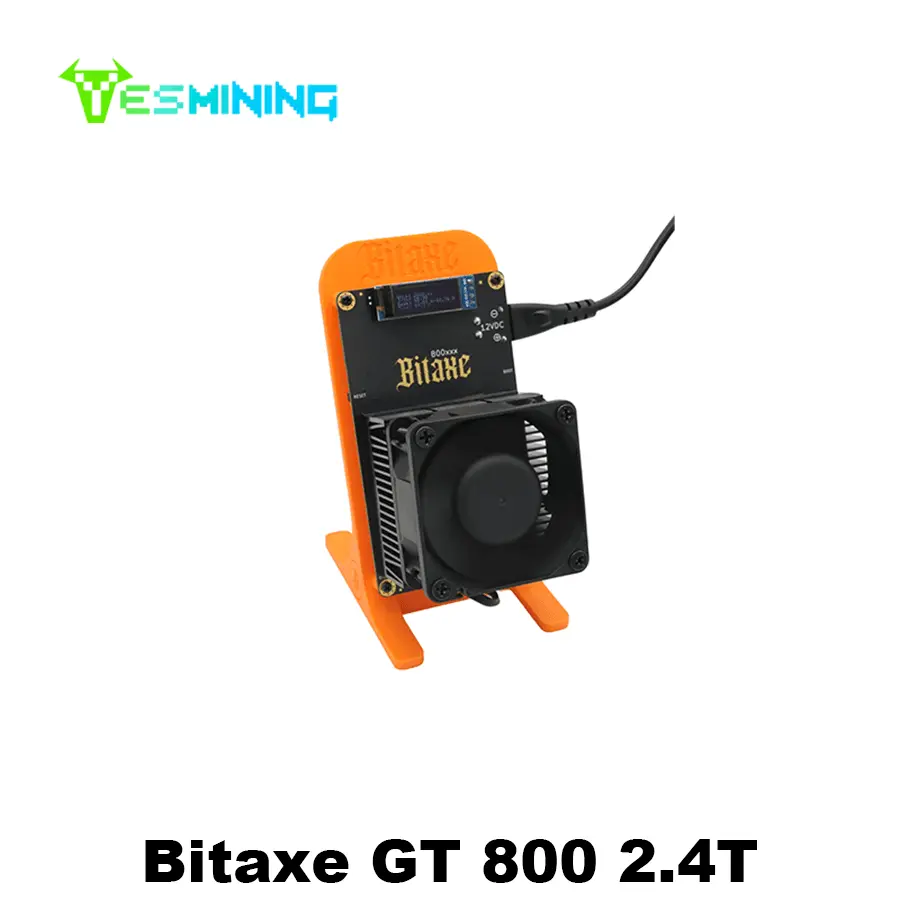 Bitaxe GT 800 2,4Th/s 35W Bitcoin Solo-Miner Bitaxe GT 800 2,4Th/s 35W Bitcoin Solo-Miner