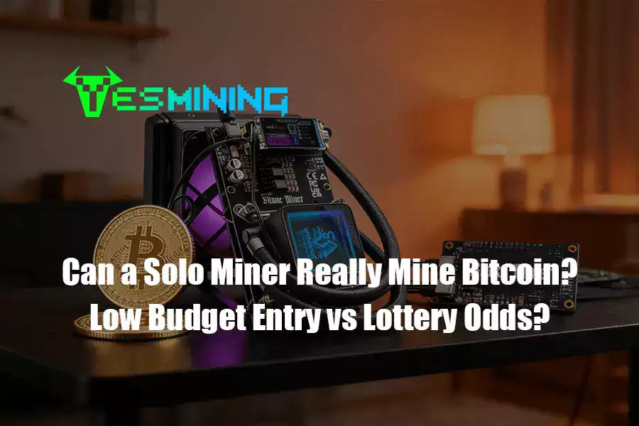 Can a Solo Miner Really Mine Bitcoin? Low Budget Entry vs Lottery Odds ？