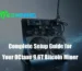 Complete Setup Guide for Your OCtaxe 9.6T Bitcoin Miner