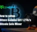How to setup Bitaxe Gamma 601 1.2Th/s Bitcoin Solo Miner