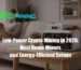 Low-Power Crypto Mining in 2026: Best Home Miners and Energy-Efficient Setups